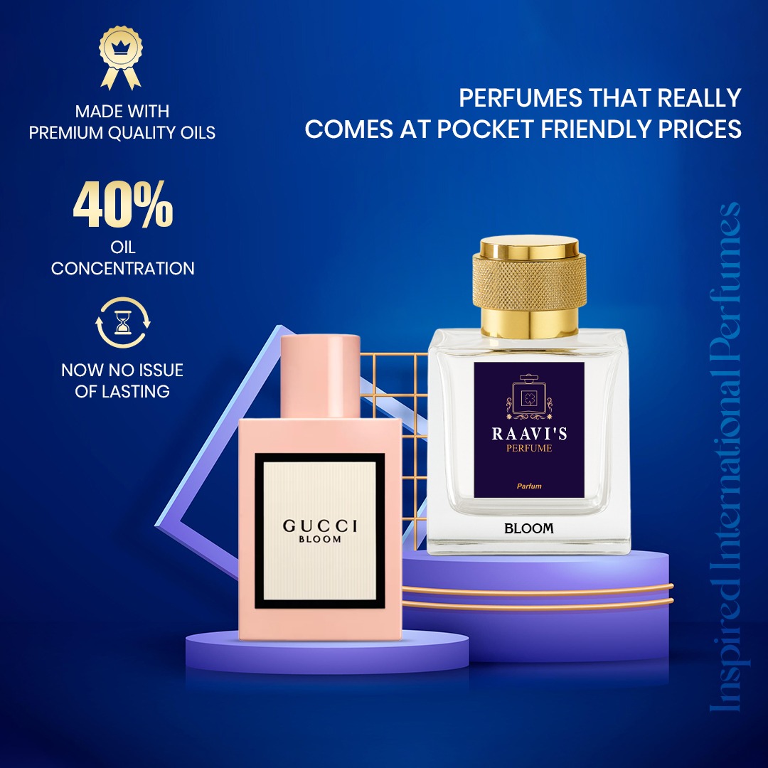 Raavi's Perfume social post